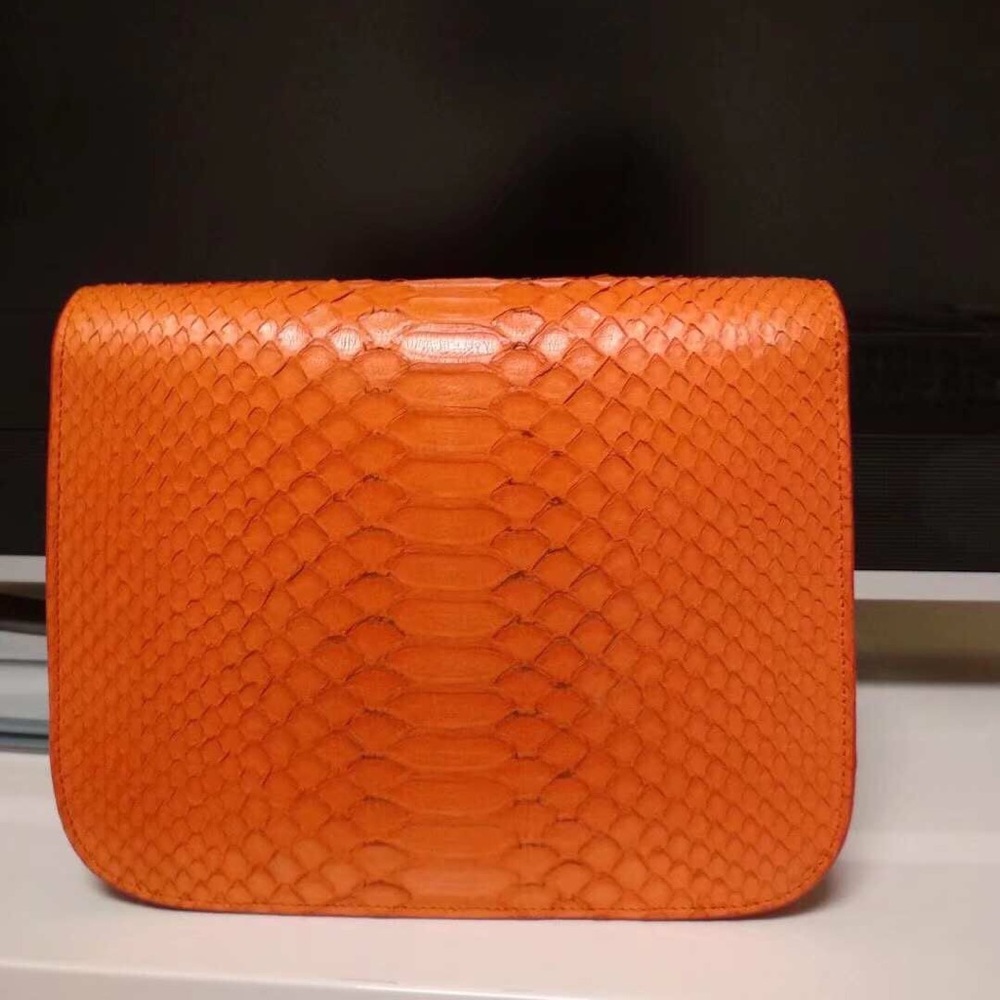 Celine box python